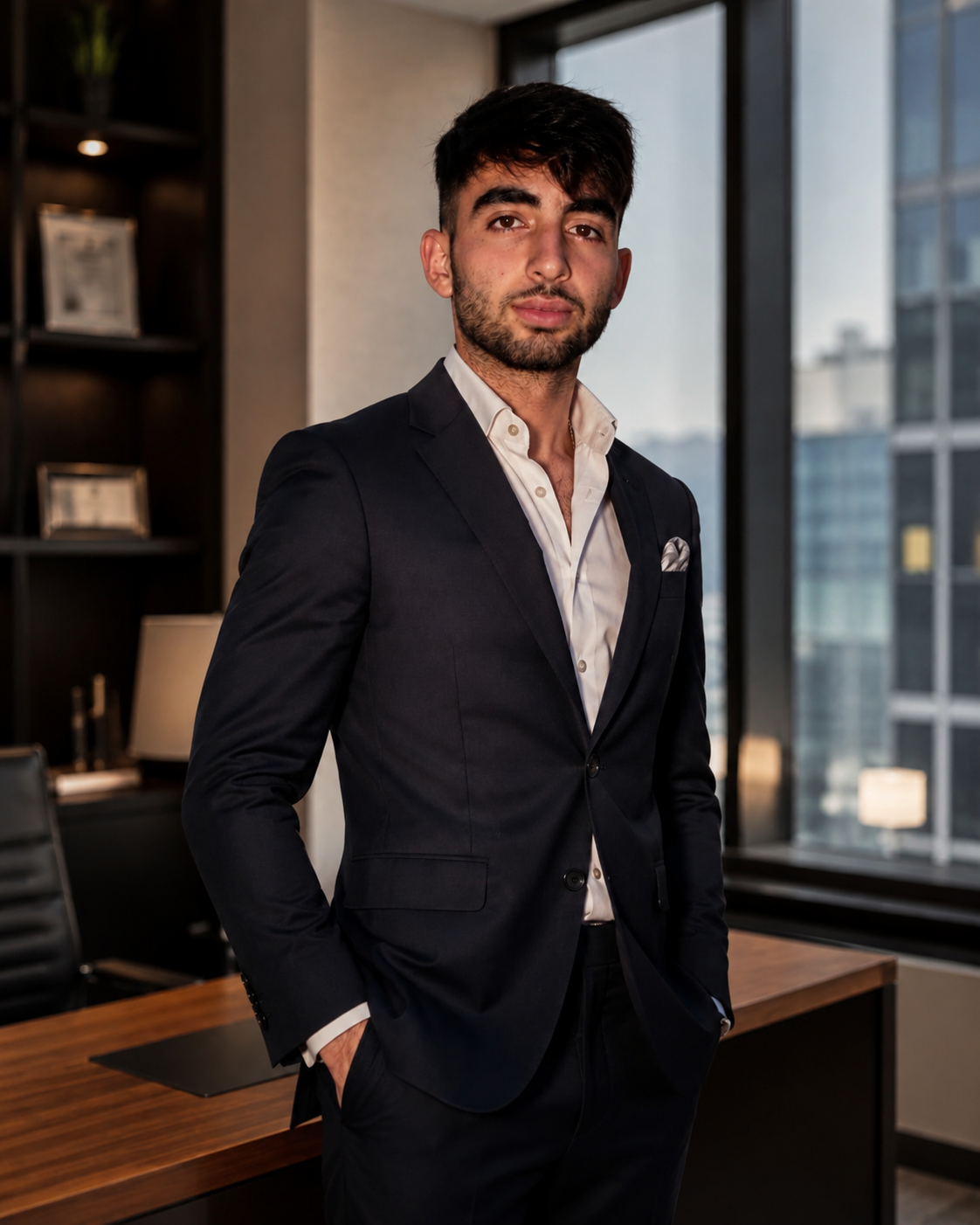 George, Head of Operations at Longuard Enterprises